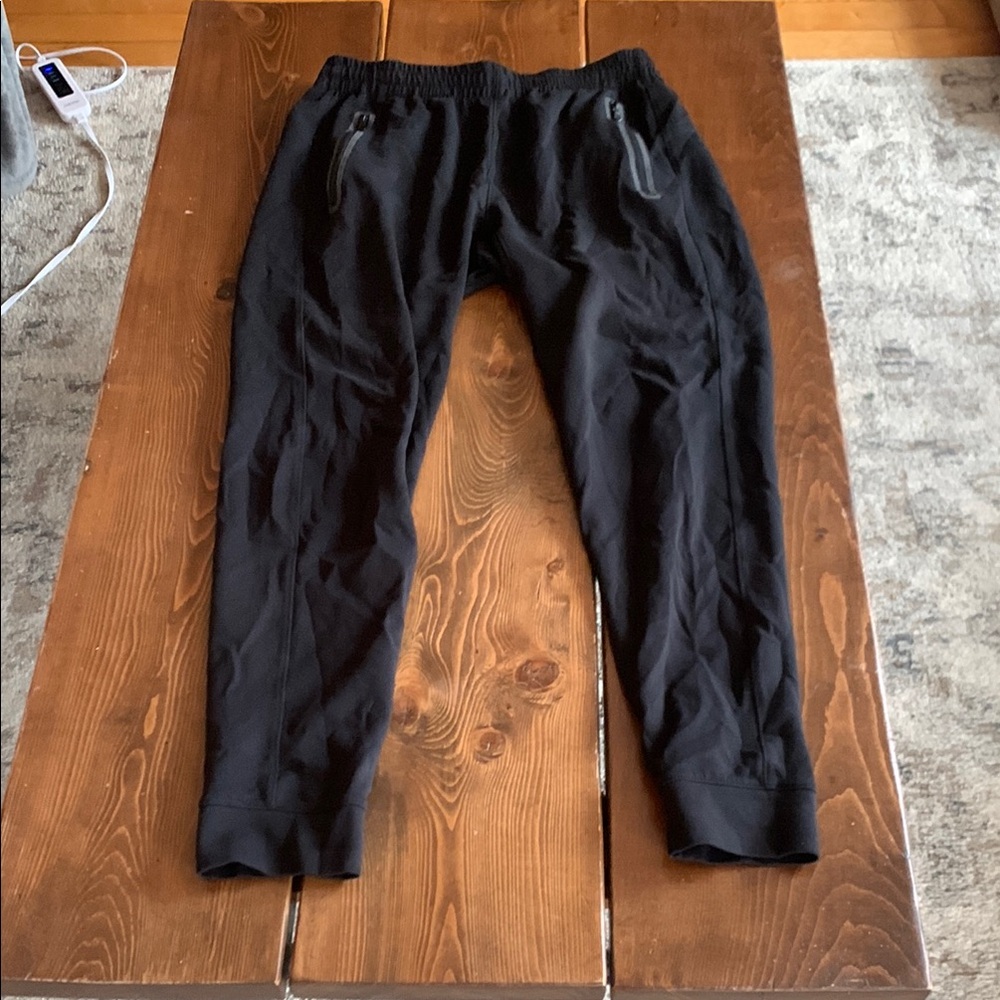 Men's Black Jogger Pants